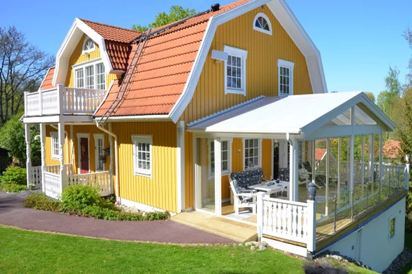 byta träpanel tyresö