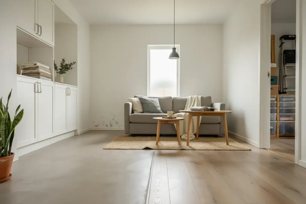 renovering av k llare med nytt allrum och f rr d i trollb cken tyres