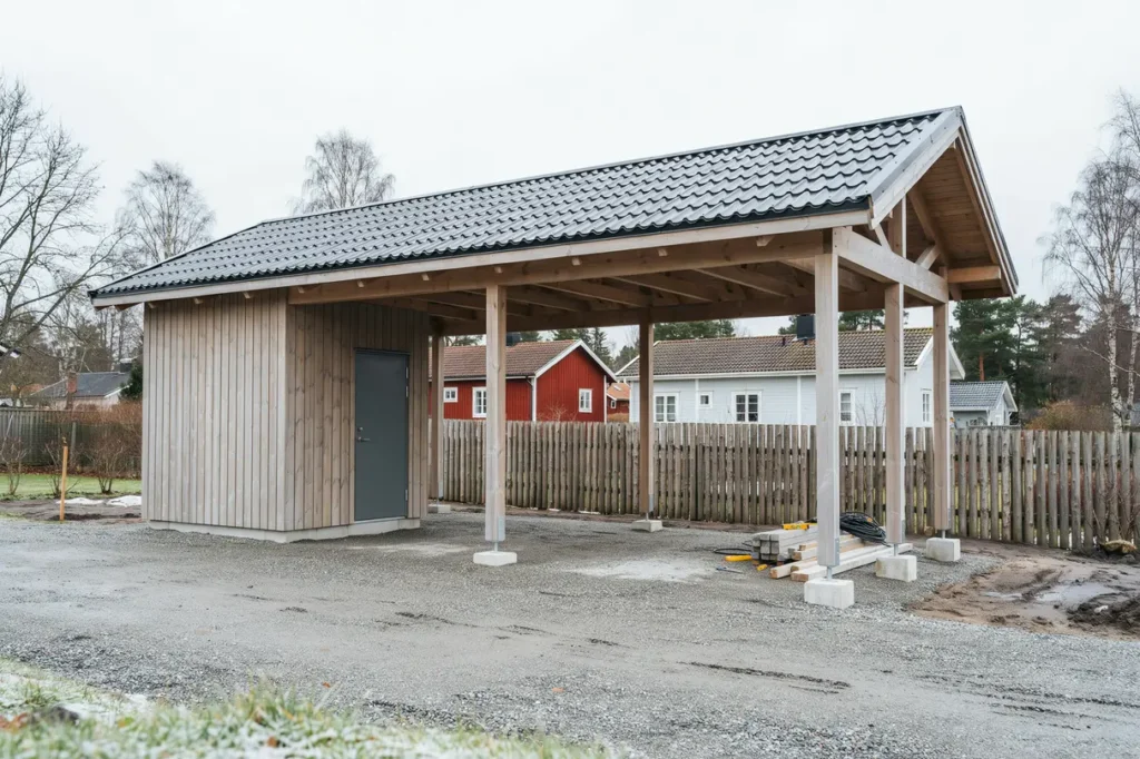 bygga carport med f rr d m tt grund takl sning och vanliga misstag att undvika
