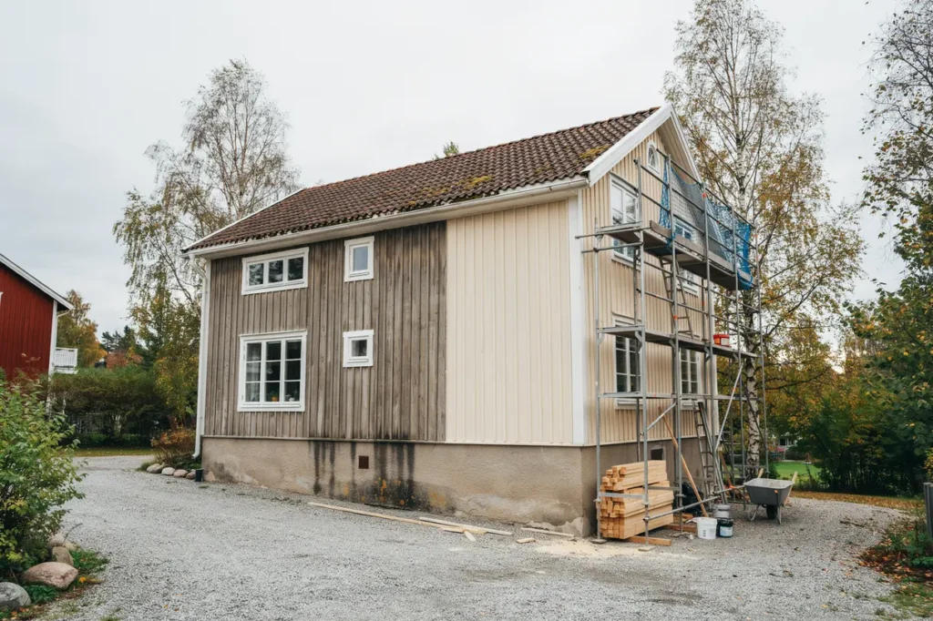 fasadrenovering som lyfter hela huset tecken tg rder och smarta val f r ett h llbart resultat